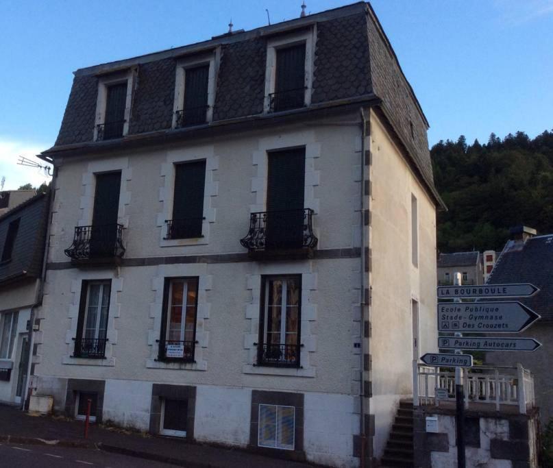 Villa Des Lutins Mont-Dore Exteriör bild